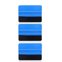 EHDIS 3 шт. карбоновый фетровый скребок для автомобиля инструмент для укладки автомобиля виниловая оберточная пленка Автомобильные наклейки ручной оконный скребок тонировка инструмент автомобильная наклейка