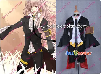 

Vocaloid 2 Taiyou To Tsuki No Rondo Megurine Luka Cosplay Costume H008