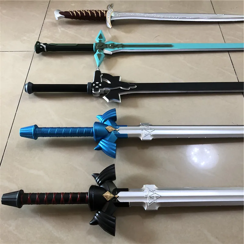 

1:1 Cosplay Sword 5 Style Lord of The Rings The Hobbit 72cm Sting SkySword Sword Art Online Sword 80cm