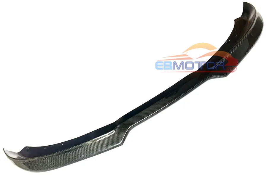 Real carbon fiber front lip spoiler bumper for BMW F34 GT normal model B383