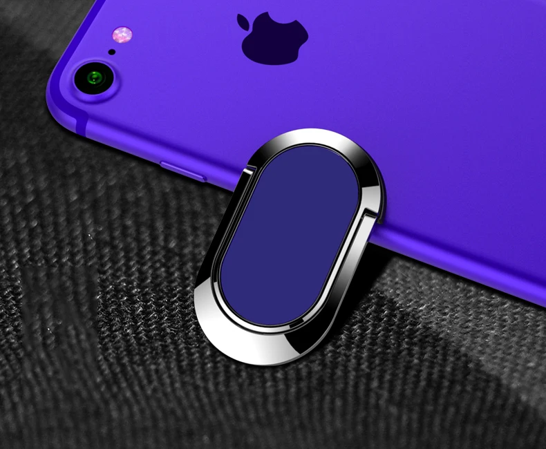 Палец кольцо держатель мобильного телефона для iPhone XS MAX XR 8 7 6 Автомобильный держатель Стенд Redmi K20 Pro Note 7 Магнитный Автомобильный Кронштейн кольцо стенд
