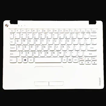 

Free Shipping! Original New Laptop Keyboard with Touchpad Cover C For Lenovo Ideapad 100S-11 100S-11iby