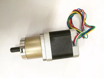 

NEW! 1PC Nema17 planetary gearbox stepper motor 7.3N.M 0.4A reduction ratio 19.2:1 LONGS for cnc machine