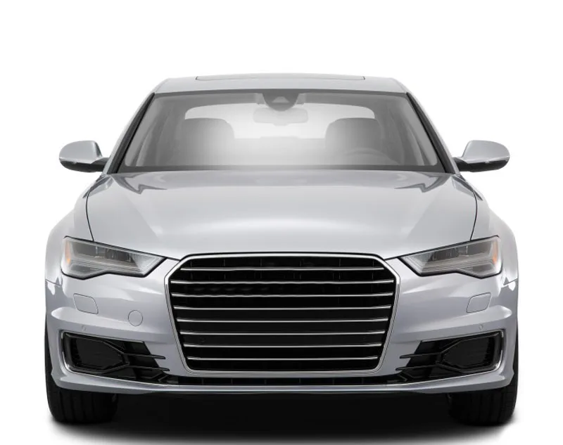 2 шт. для Audi A6 ABS передняя противотуманная фара накладка замена 1:1 OEM