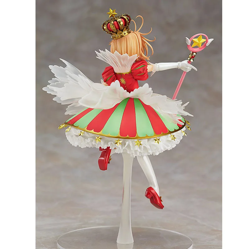 Аниме карточка Captor Sakura Figure Kinomoto Sakuara 15th anniversary эксклюзивная фигурка игрушки коллекции подарок для девочек