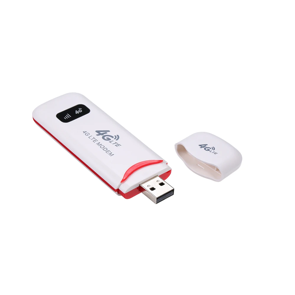 4G Portable Mini Wifi Router Usb Modem 100Mbps LTE FDD With SIM Card Slot 4G Portable Mini Wifi Router