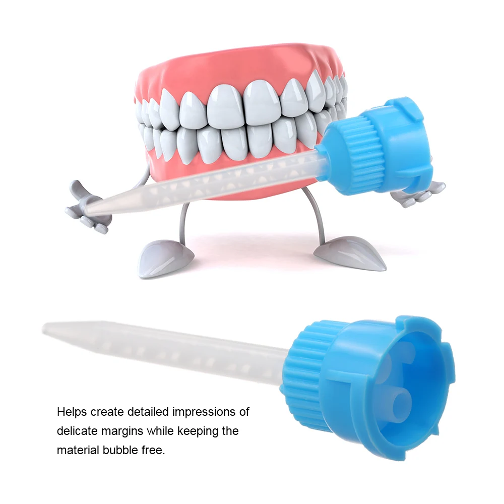 50 unidadespacote 1mm Impression Dental Dicas de
