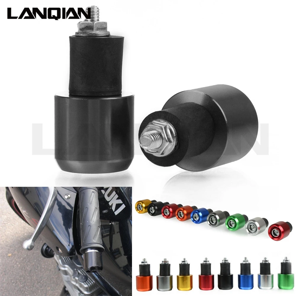 

CNC Universal Motorbike Handlebar End Plug Slider Motorcycle 7/8'' Handle Bar Cap Cover For Yamaha YZF R6 YZF R1 2001-2006 2007