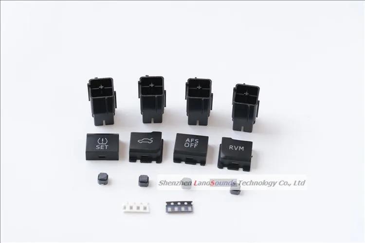 OEM TPMS Trunk Button AFS RVM Switch Button For Mazda CX 5in Car Switches & Relays from