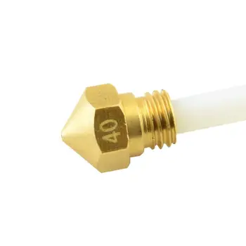 

FlashForge Wanhao CTC 3D printer MK10 Extruder Nozzle 0.4mm M7x1 threaded