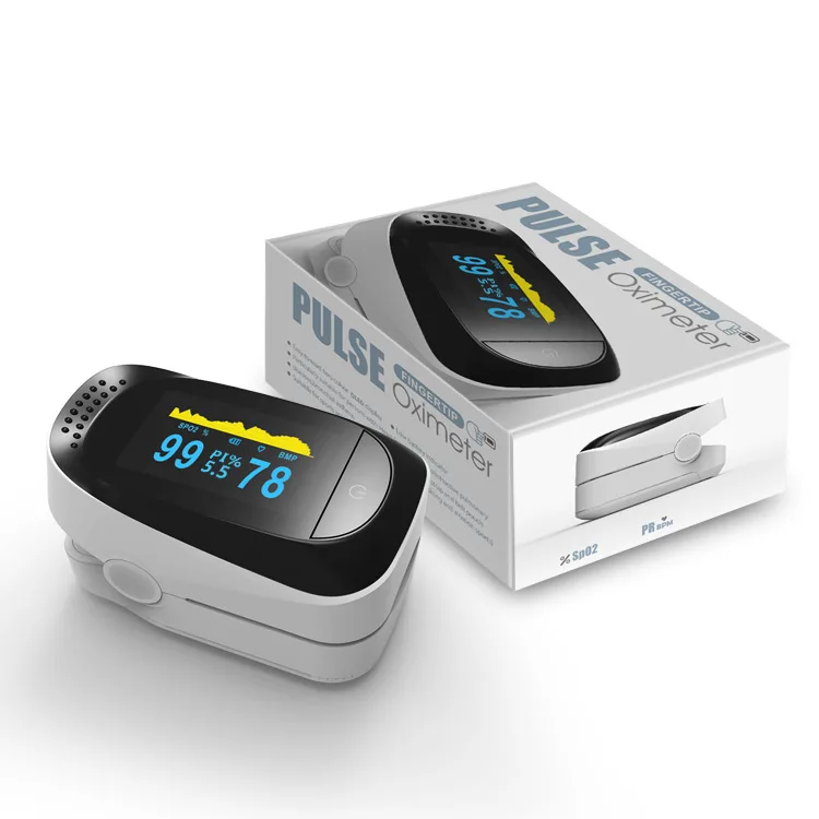 

Blood pressure meter new finger pulse oximetry finger pulse oximeter blood oxygen saturation monitor PI sleep monitor.