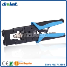 Interchangeable Connector Crimping Tool BNC