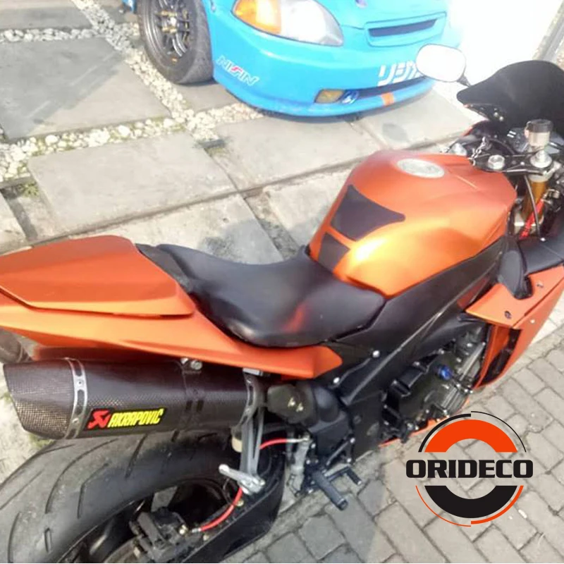 orange matte metallic satin vinyl wraps 2