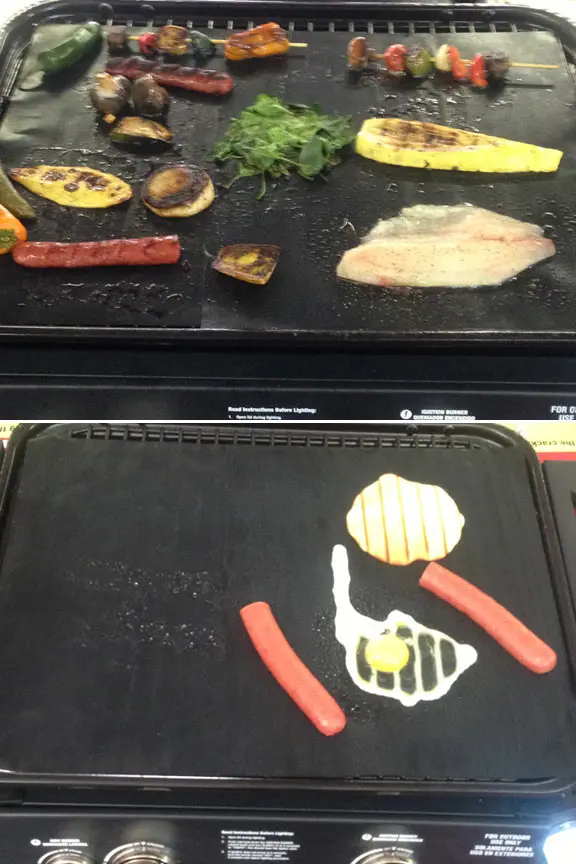 Korea Hot Tv Nonstick Grill Heat Pad 2 Installed Outdoor Grill Bbq