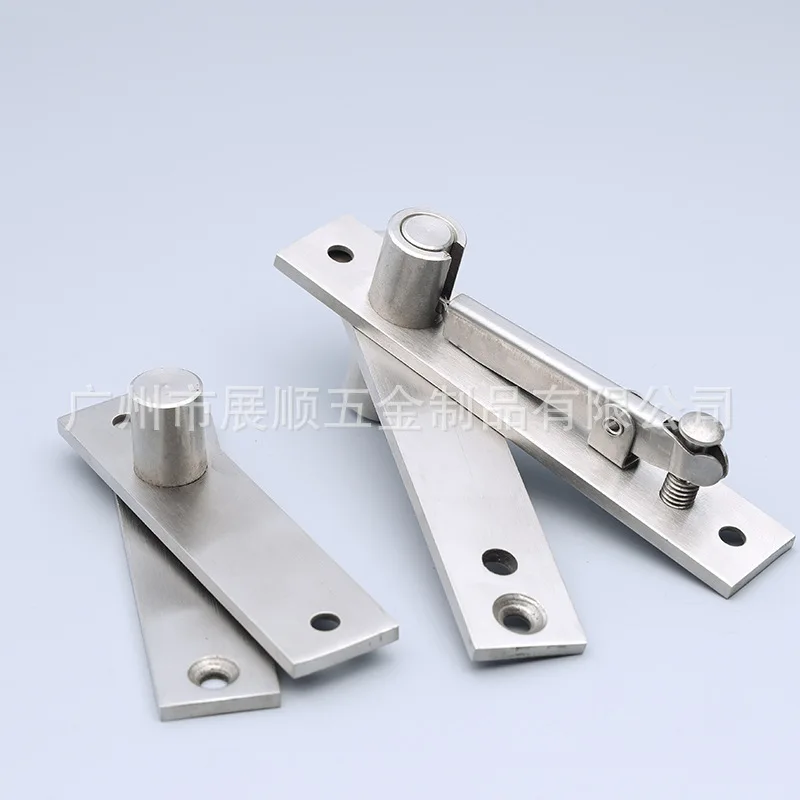 304 Stainless Steel Invisible Door Heaven and Earth Hinge Hidden Upper Lower Furniture Hardware 360 Degree Hinge|Дверные петли| |