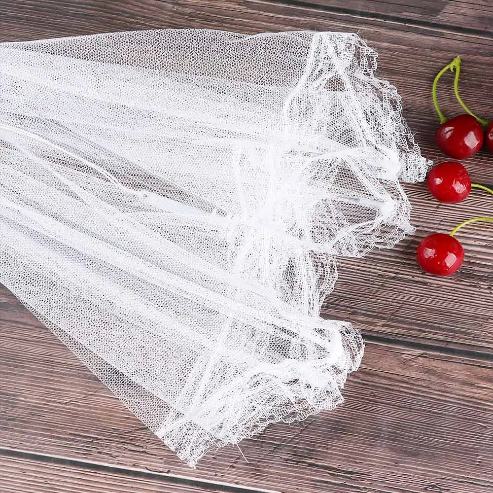 Household Anti Mosquito Fly Resistant Lace Net Foldable Umbrella Food Cover Net Home Outside Picnic Food Protector 1 PC food cover