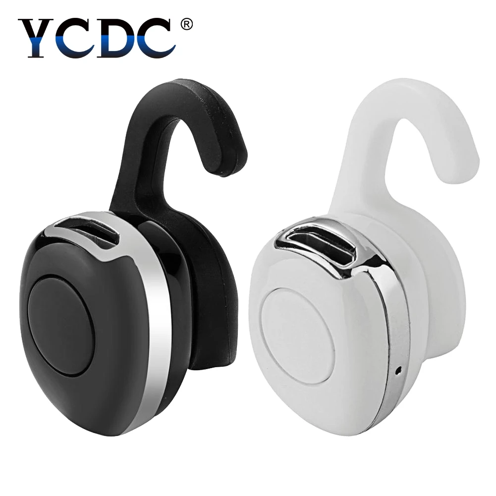 

Wireless 4.1 Bluetooth Headset USB In-car earphone Dapter Phone Charger with Hook Bluetooth Earphone for Smartphone
