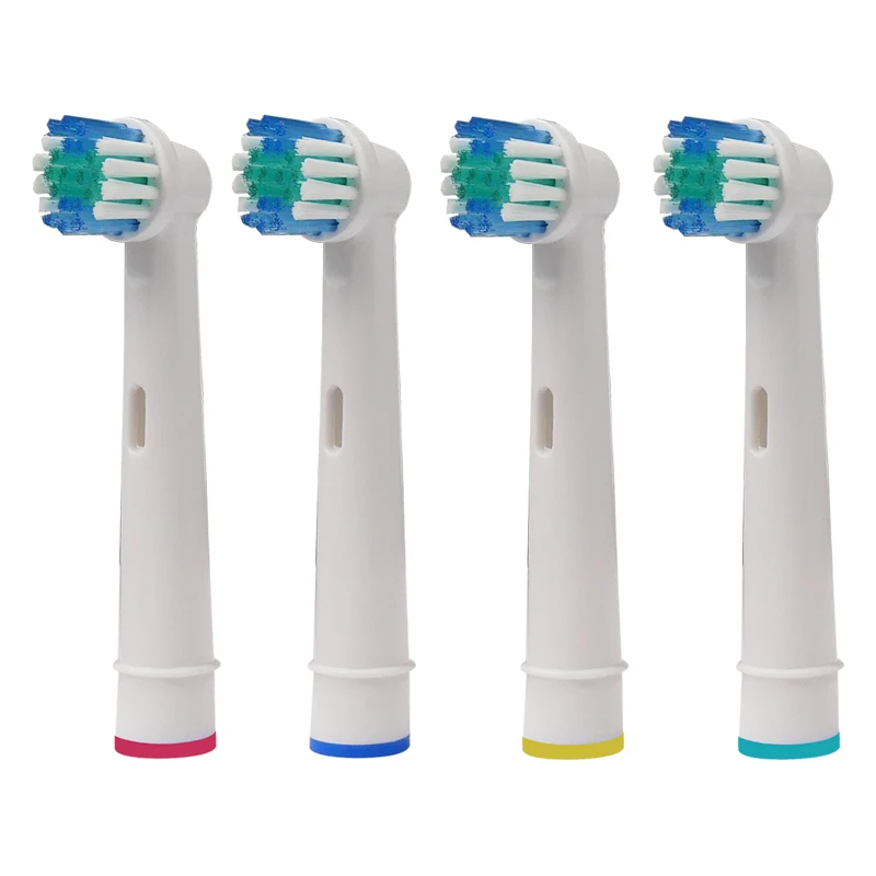 4pcs Replacement Brush Heads Electric Toothbrush For Braun Oral B/ SmartSeries/TriZone/Advance