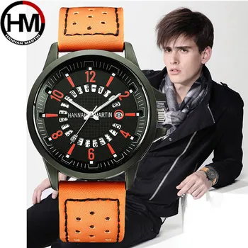 

Fashion classic roulette scale calendar leather belt men's business quartz Men's watch Wrist Party decoration suit Dress Watch