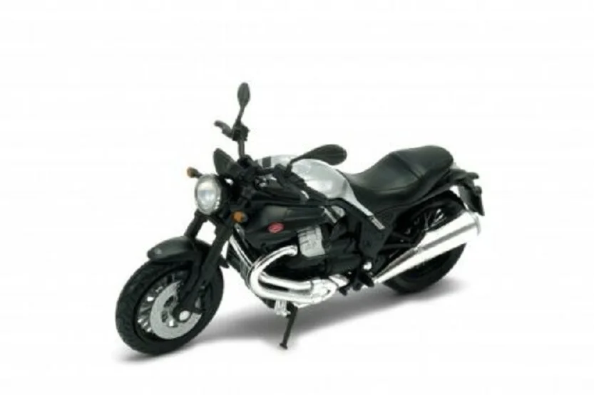 

Welly 1:18 MOTO GUZZI Griso 1200 8V SE Motorcycle Bike Model Toy New In Box
