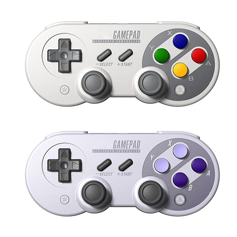 

BEESCLOVER 8Bitdo SF30Pro/SN30Pro Wireless Bluetooth Gamepad Joystick for Switch Android Rumble vibration Motion controls r30