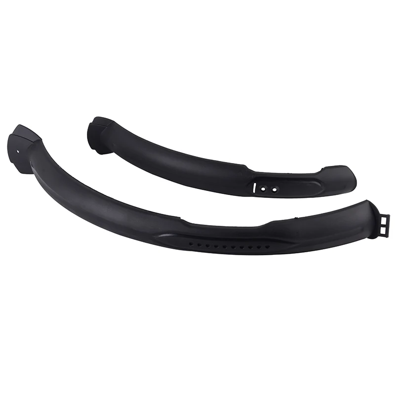 1 Pair Bicycle Mudguard MTB Mountain Bike Bicycle Mud Guards 24” 26” Front Rear Mudguards Set Cycling Fender Black High Quality