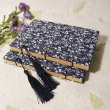 1 шт. эта ткань ручной работы Винтаж лет Клык китайский стиль пасторальной серии ткань синий белый труба