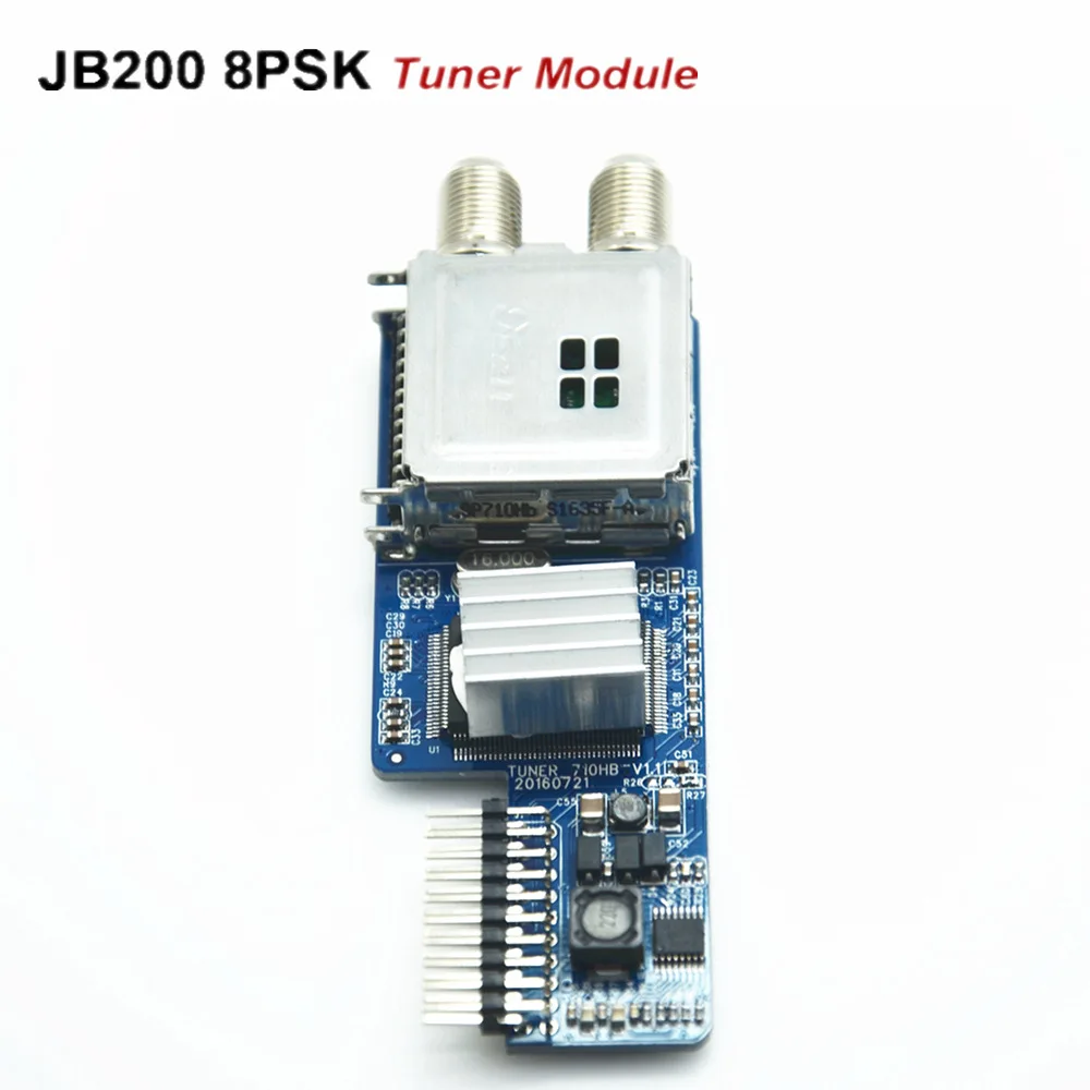 5 шт./лот двойной тюнер JB200 turbo 8PSK ТВ-тюнер приемники Newcam CCcam конвертер для V30 v20 jyazbox