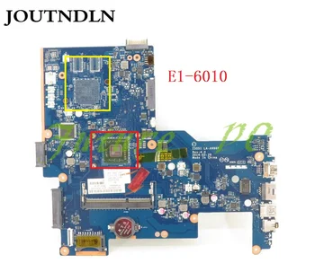 

JOUTNDLN FOR HP Pavilion 15-G Laptop Motherboard 764267-501 LA-A996P ZSO51 DDR3 Integrated Graphics W/ FOR E1-6010 CPU Test work