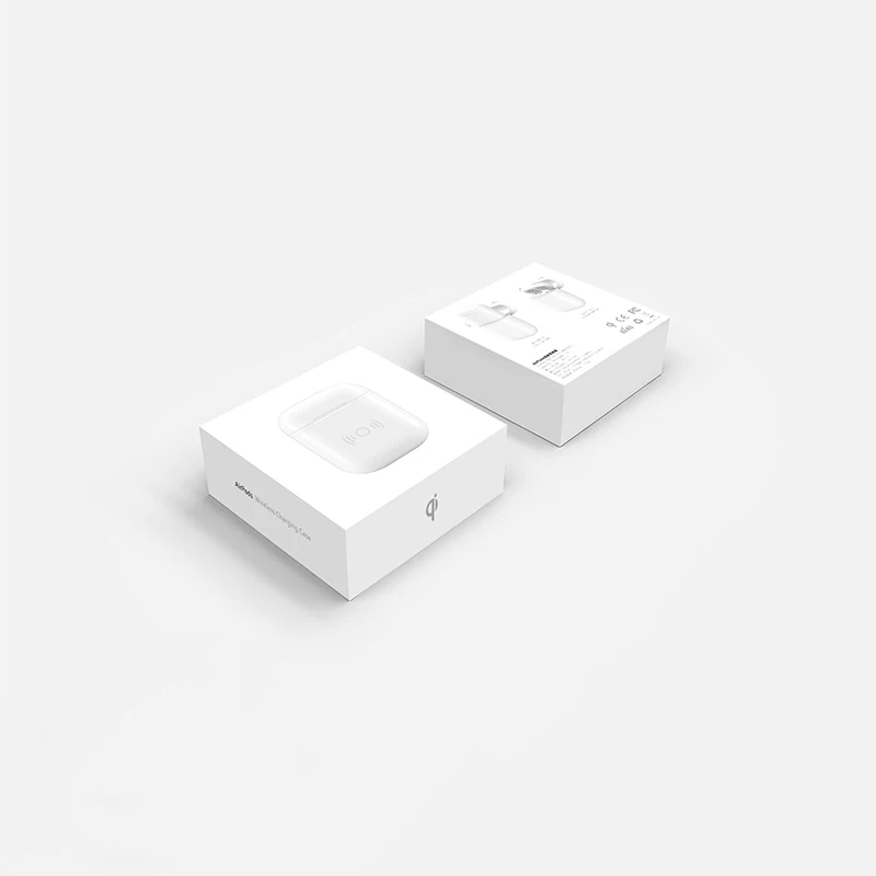 Для Apple защитный чехол для airpods Беспроводная зарядная коробка для iPhone 7 plus для iPhone X 8 plus анти-капля коробка для хранения аксессуары