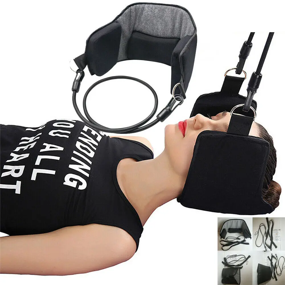 

Neck Head For Pain Relief Cervical Hot Pain Relief Relaxing Neck Pillow Massager Hammock Home Office Neck Rest Pillows