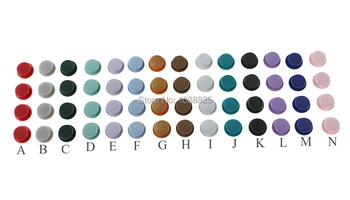 

Multi colors Joystick Stick Cap Cover button mushroom caps For PSP2000/3000 repelacement 50pcs/lot ChengChengDianWan