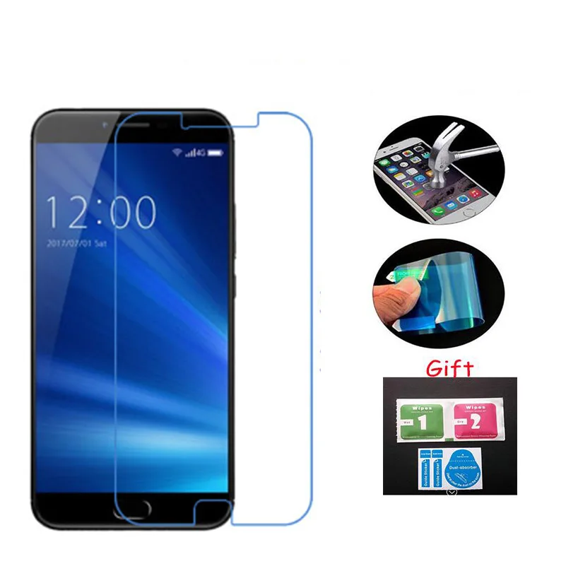 3X For UMiDIGI C Note 2 Glass Screen Protector Nano Soft Premium