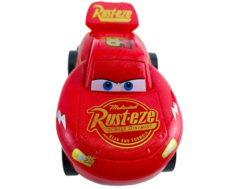 1 шт. disney Pixar Cars 2 3 Lightning McQueen экзотический детский гоночный автомобиль мальчик Рождественский подарок модель автомобиля деформированная игрушка яйцо подарок