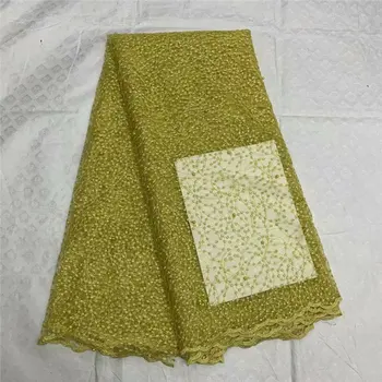 

African Lace Fabric 2019 Embroidered Nigerian Laces Fabric Bridal High Quality French Tulle Lace Fabric For Wedding Party