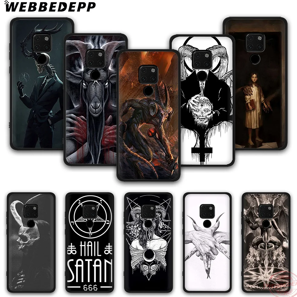 WEBBEDEPP сатана ТПУ чехол для телефона Mate 10 20 30 Pro Lite Nova 2i 3i 3 4 5i 2 5 |