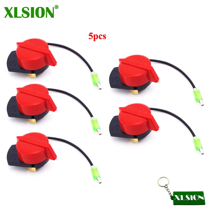 XLSION 5pcs On Off Stop Switch For Gas Petrol Water Pump Engine ...