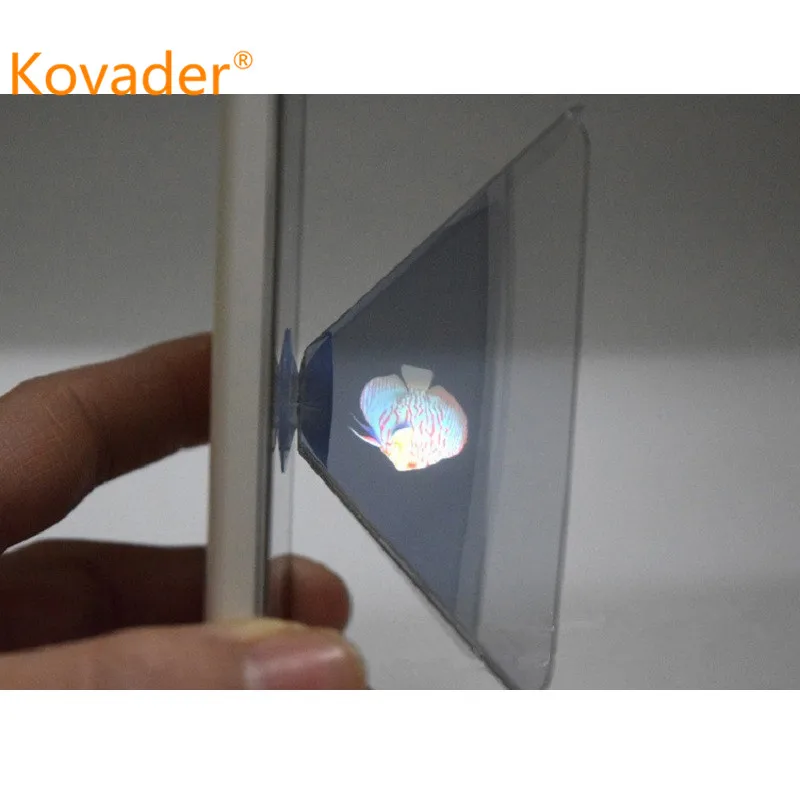 Kovader смартфон голограмма реклама 3D голографическая коробка голографический