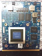 GTX765M N14E-GE-B-A1 GTX 765 M 2G Placa de Vídeo MXM Gráficos Para M17X M15X M18X R2 R3 R4 R5 R6