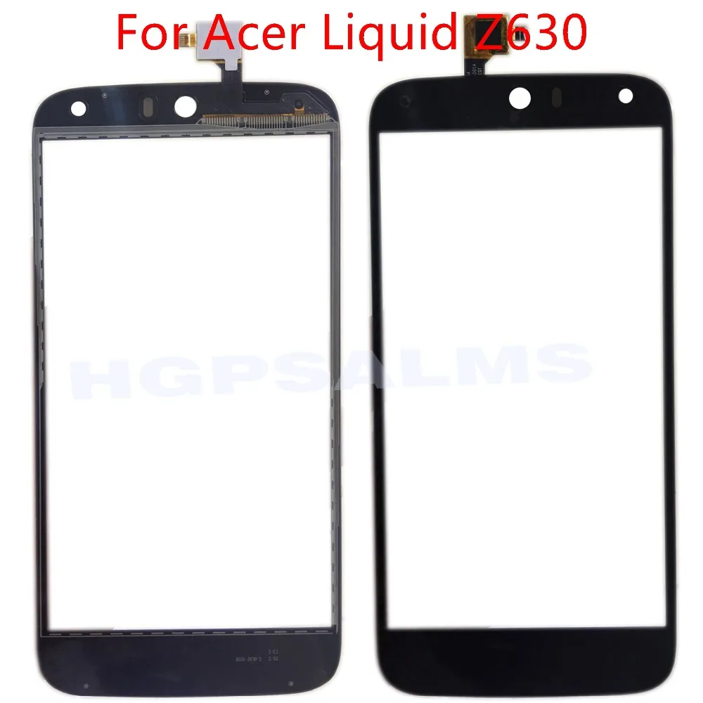 

Test By One For Acer Liquid Z630 LTE T03 Front Screen Outer Glass Lens Touch Screen Outer Cover Panel Lens Replacement Part