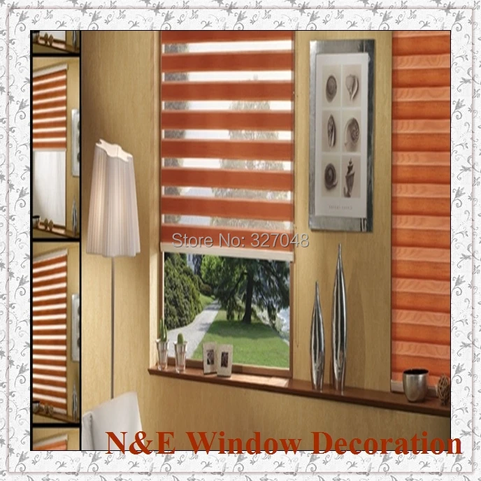 

Free shipping Window blinds zebra roller blinds shades and waterproof window curtain for living room