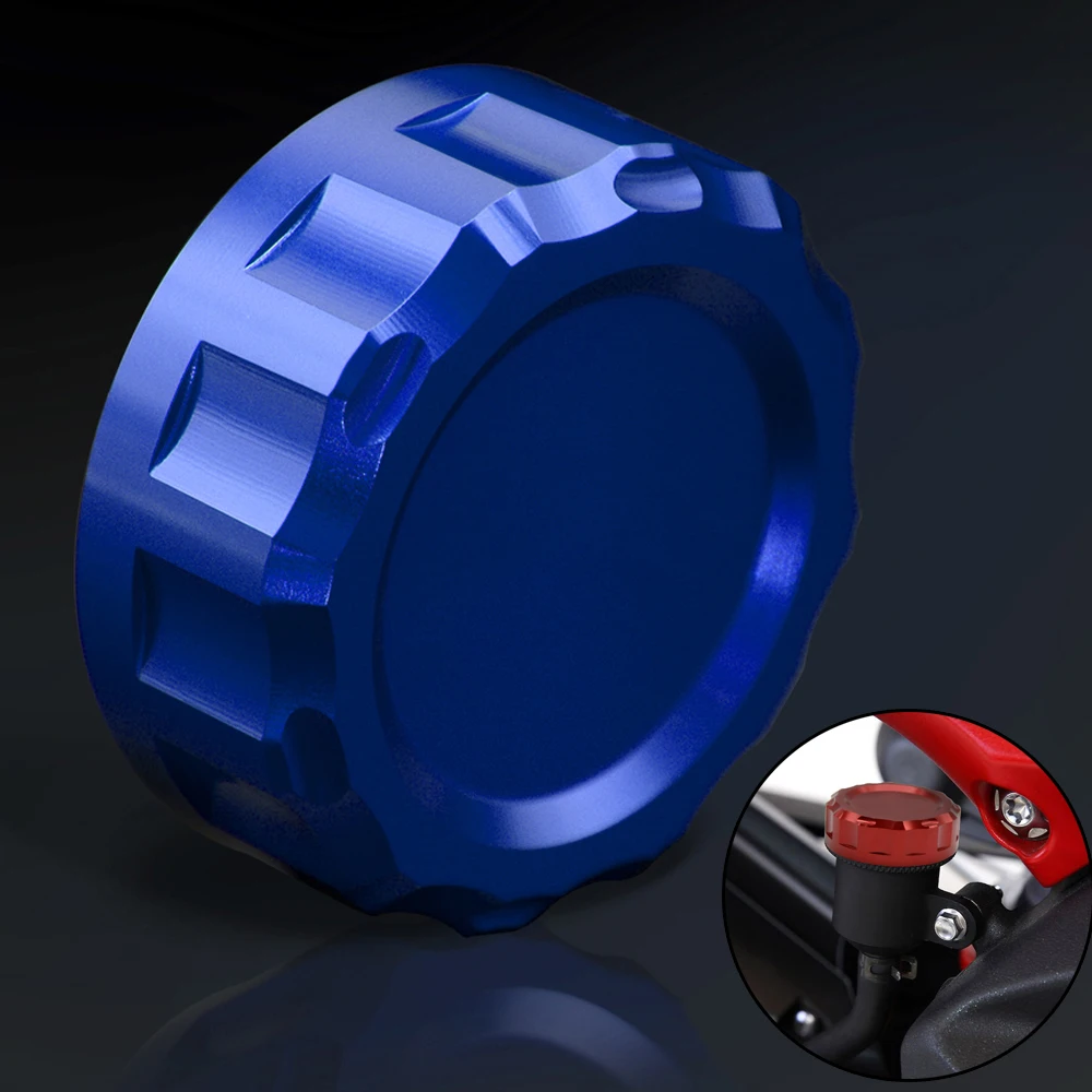 FOR Suzuki GSXR Motorcycle Cylinder Reservoir Cover Brake Fluid