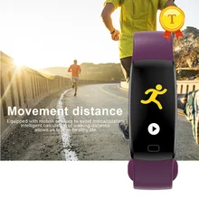 Настоящий 30 м водонепроницаемый смарт-Браслет фитнес-трекер пошаговый счетчик фитнес-браслет будильник сжигание калорий сигнальное средство напоминания анти-потеря браслет