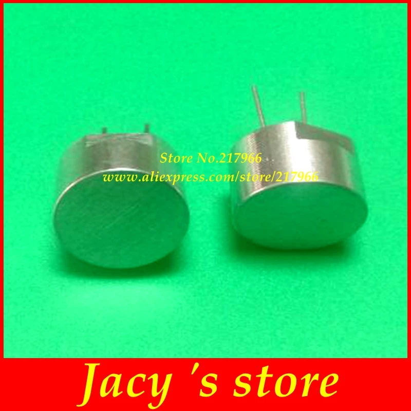 2pcs x 14mm 40KHz Ultrasonic transducer ultrasonic sensor transceiver ranging probe Aluminum alloy
