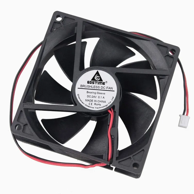 best 90mm case fan