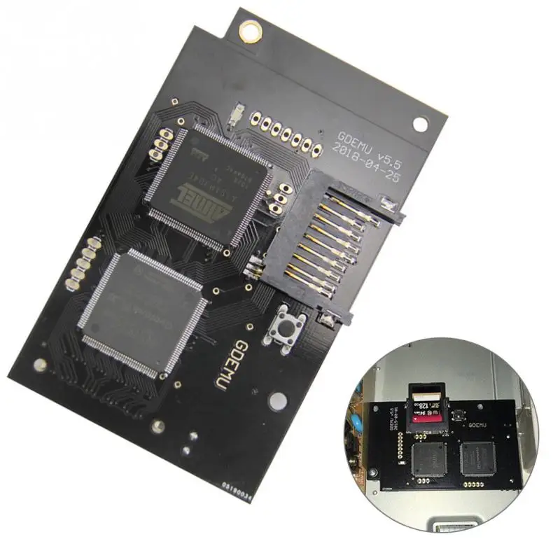 

Optical Drive Board for DC Game Machine the Second Generation Built-in Free Disk replacement for Full New GDEMU Gam #1016