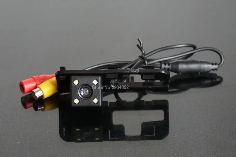 

HD Car Rearview Rear view Back up camera For HONDA CIVIC (2007-2009) With Parking Line Waterproof Night Vision 4LED