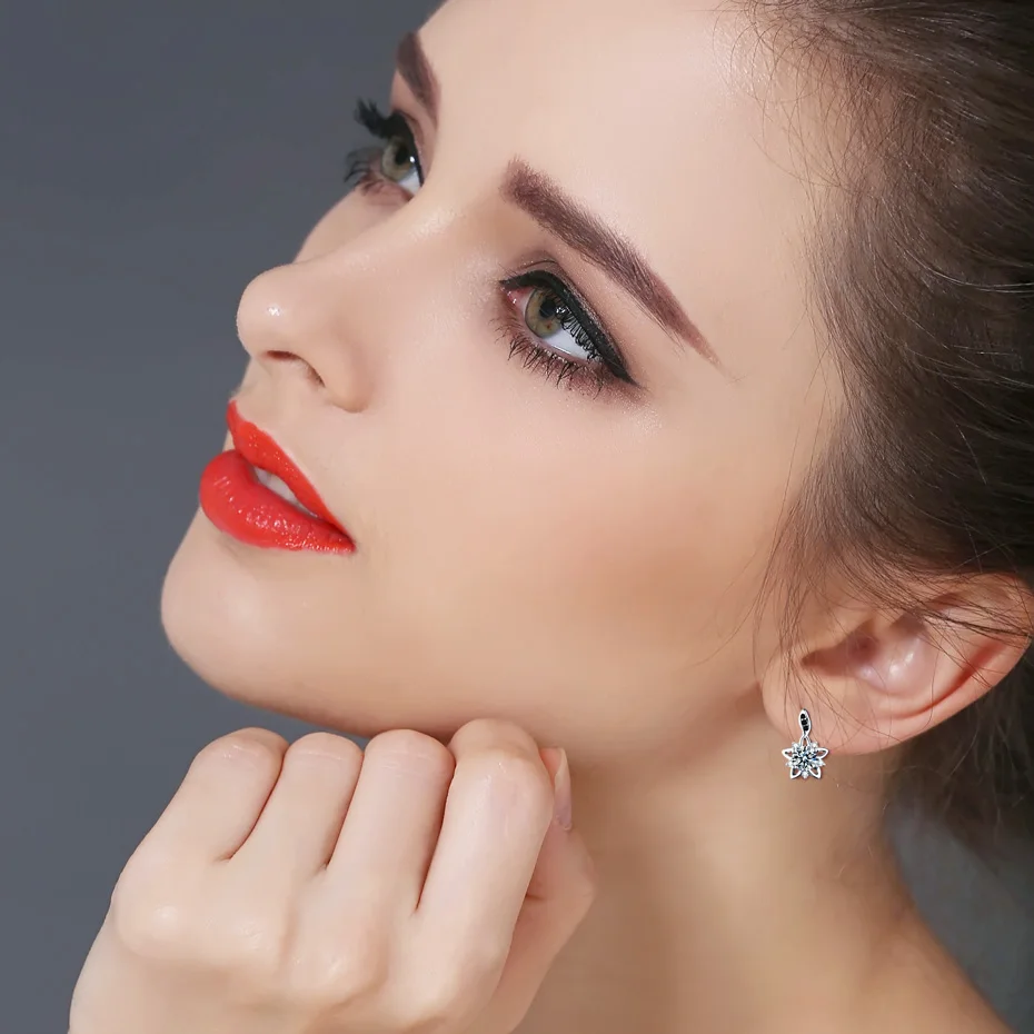Женские серьги гвоздики из серебра 1 8 пробы 925 г|stud earrings|earring star sterling silver |