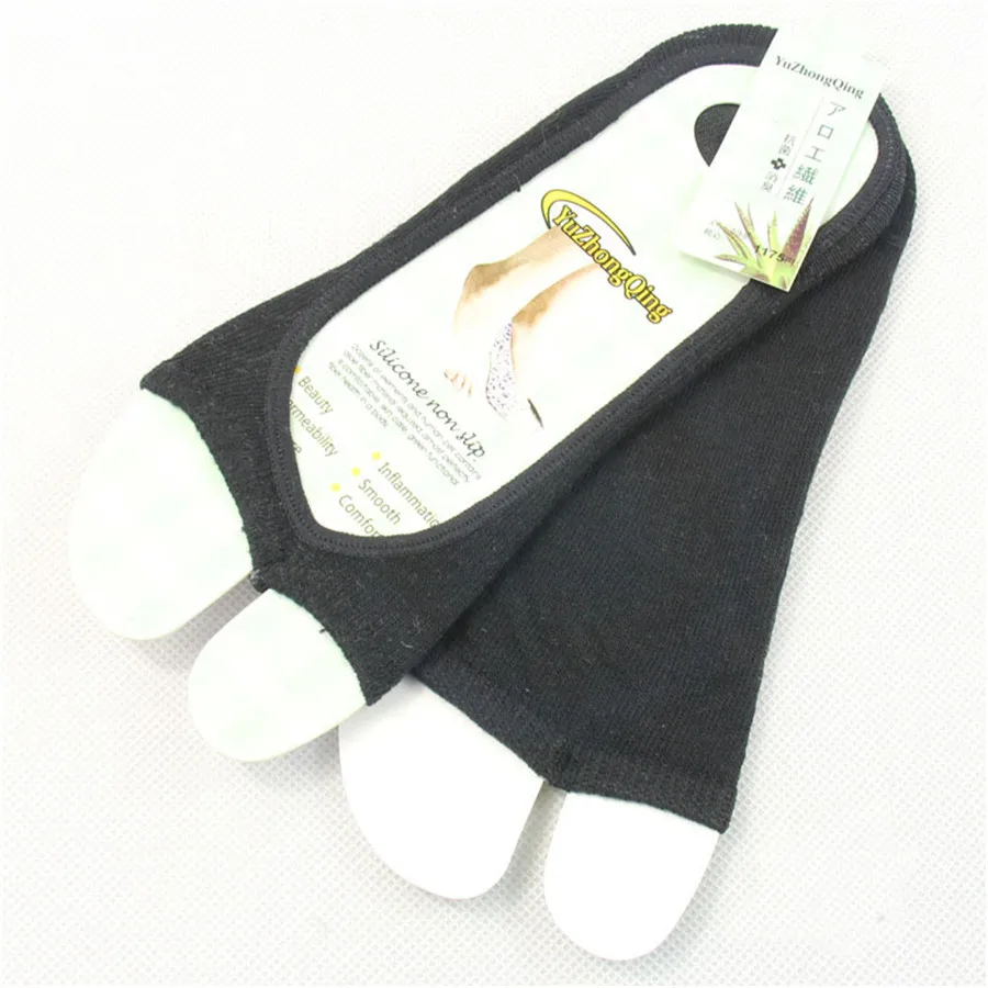COSPLACOOL-Spring-summer-socks-Non-slip-silicone-cotton-lighter-boat-socks-clip-toe-sock-Fish(6)
