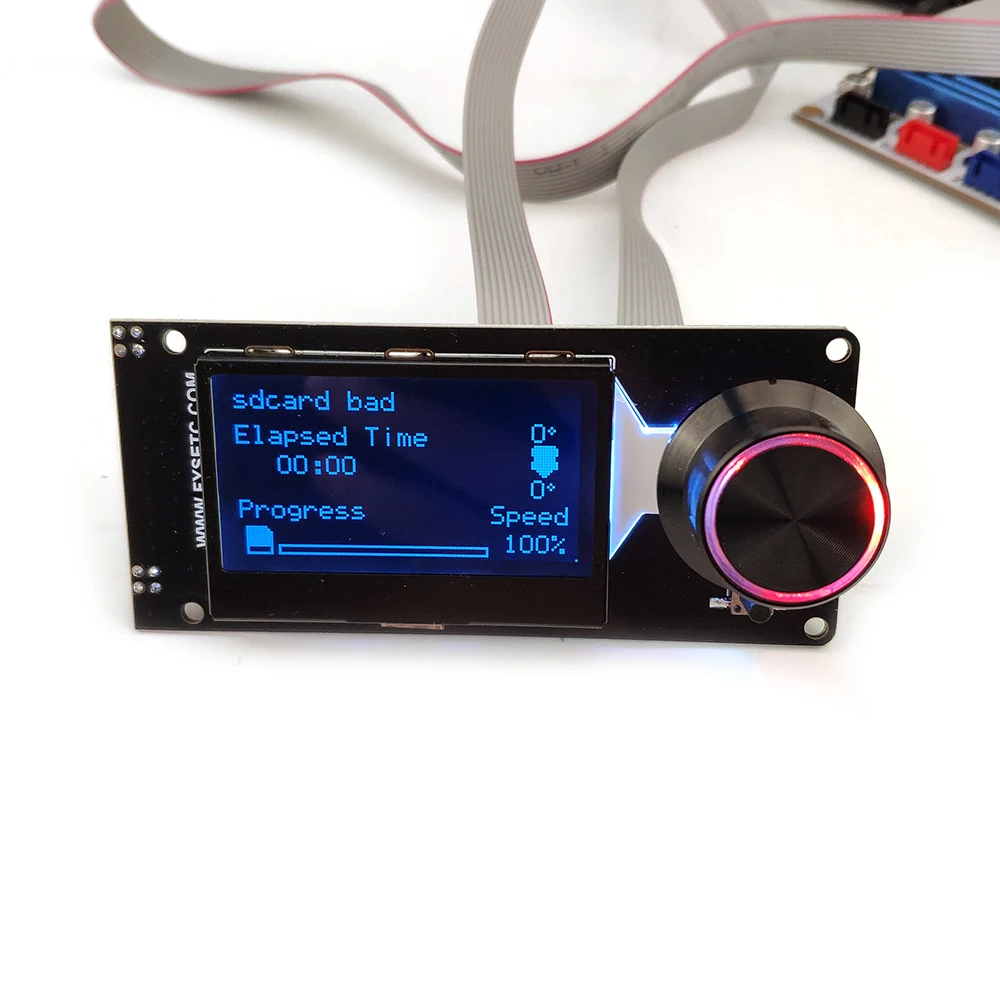 ЖК дисплей mini 12864 MINI12864 смарт 128x64 5 В поддержка Marlin DIY для SKR со sd картой деталей 3D